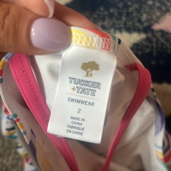 Tucker + Tate one-piece swimsuit - Picture 3 of 4